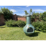 Pico de Orizaba - a garden fireplace from Mexico