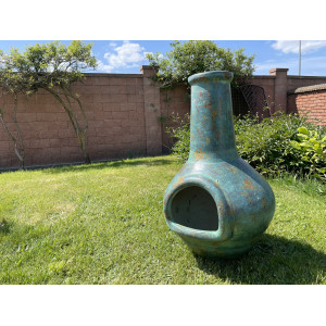 Pico de Orizaba - a garden fireplace from Mexico