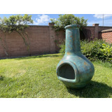 Pico de Orizaba - a garden fireplace from Mexico