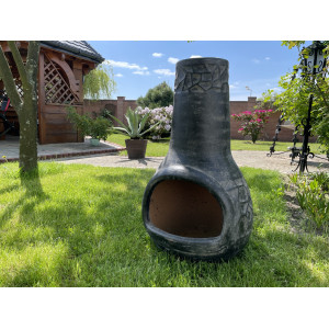 Nevado de Toluca - Mexican garden fireplace