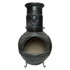 La Malinche - a garden fireplace from Mexico