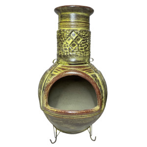 La Malinche - a garden fireplace from Mexico
