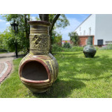 La Malinche - a garden fireplace from Mexico