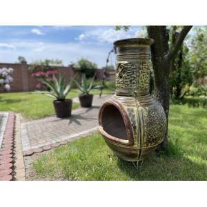 La Malinche - a garden fireplace from Mexico