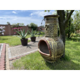 La Malinche - a garden fireplace from Mexico
