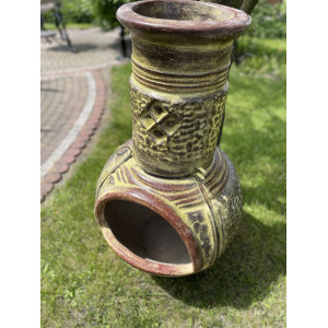La Malinche - a garden fireplace from Mexico