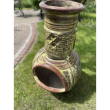 La Malinche - a garden fireplace from Mexico