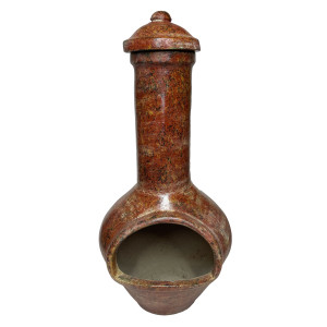 Cofre de Perote - a garden fireplace from Mexico