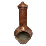 Cofre de Perote - a garden fireplace from Mexico