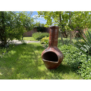 Cofre de Perote - a garden fireplace from Mexico