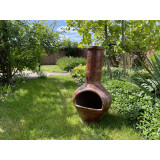 Cofre de Perote - a garden fireplace from Mexico