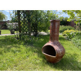 Cofre de Perote - a garden fireplace from Mexico