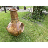 Las Cumbres - garden fireplace from Mexico - 3 vents