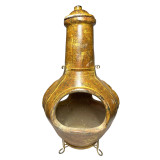 Las Cumbres - garden fireplace from Mexico - 3 vents