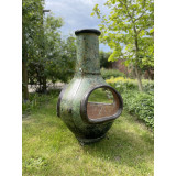 Las Cumbres - garden fireplace from Mexico - 3 vents