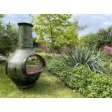 Las Cumbres - garden fireplace from Mexico - 3 vents