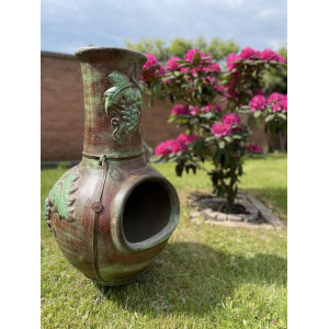 Ceboruco - Mexican garden fireplace