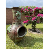 Ceboruco - Mexican garden fireplace