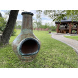 El Jorullo - Mexian garden fireplace