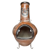 Iztaccihuatl - Mexican garden fireplace
