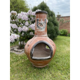 Iztaccihuatl - Mexican garden fireplace