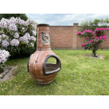 Iztaccihuatl - Mexican garden fireplace