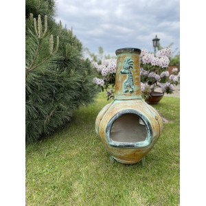 Iztaccihuatl - Mexican garden fireplace