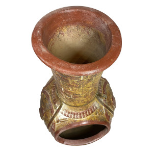Los Humeros - Chimenea clay fireplace