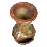 Los Humeros - Chimenea clay fireplace