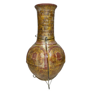 Los Humeros - Chimenea clay fireplace