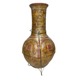 Los Humeros - Chimenea clay fireplace