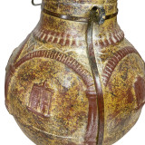 Los Humeros - Chimenea clay fireplace