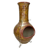 Los Humeros - Chimenea clay fireplace
