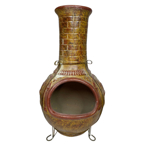 Los Humeros - Chimenea clay fireplace