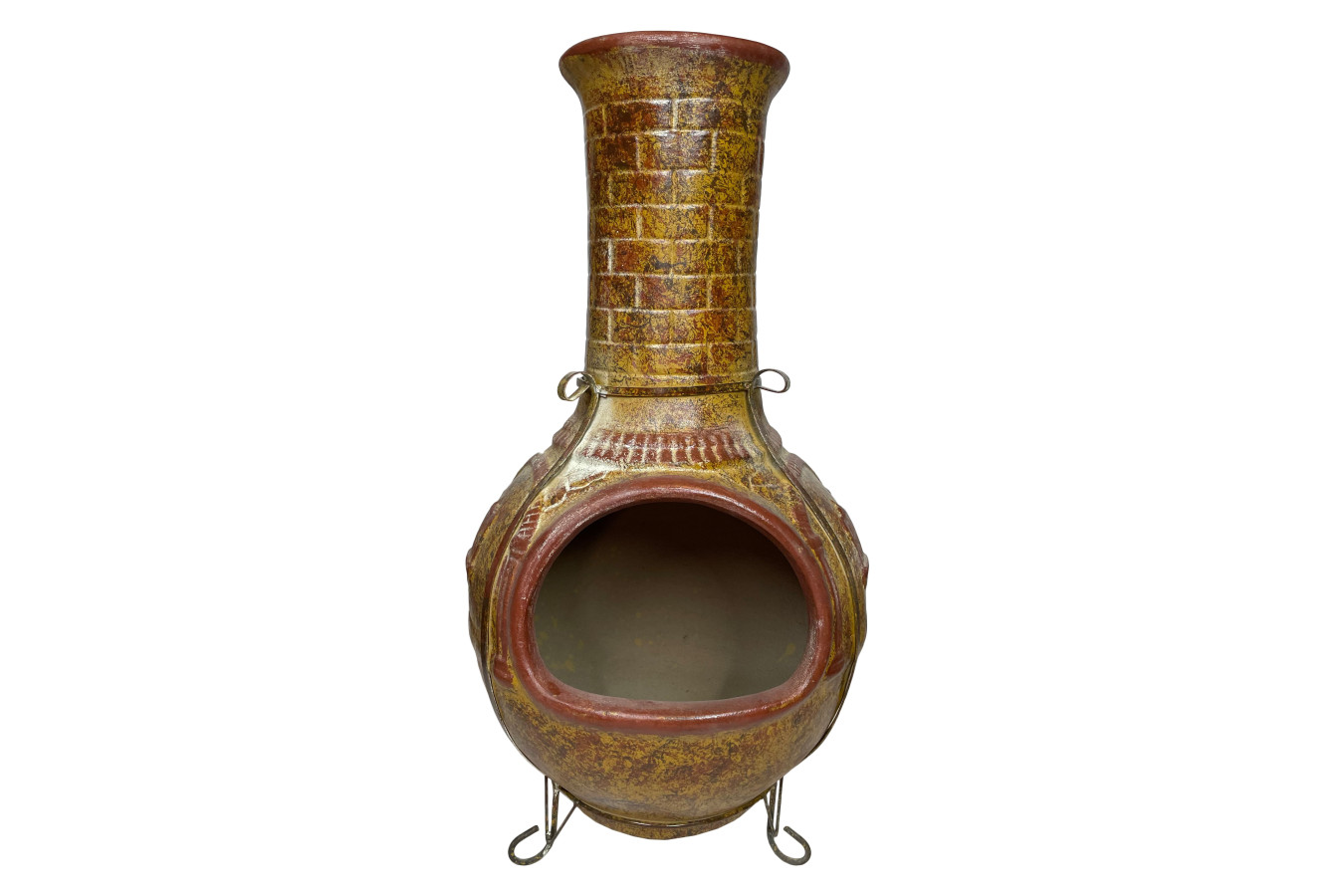 Los Humeros - Chimenea clay fireplace
