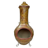 Los Humeros - Chimenea clay fireplace