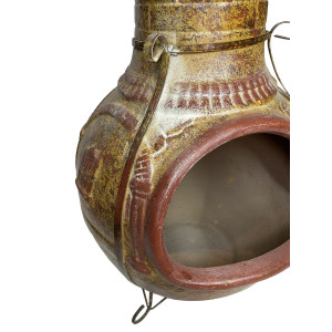 Los Humeros - Chimenea clay fireplace