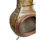 Los Humeros - Chimenea clay fireplace
