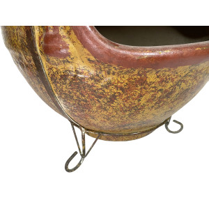 Los Humeros - Chimenea clay fireplace