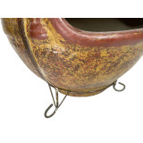 Los Humeros - Chimenea clay fireplace