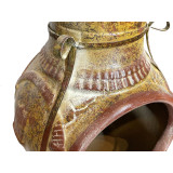 Los Humeros - Chimenea clay fireplace