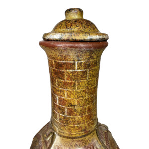 Los Humeros - Chimenea clay fireplace