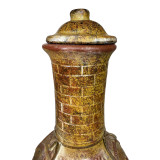 Los Humeros - Chimenea clay fireplace