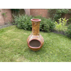 Los Humeros - Chimenea clay fireplace