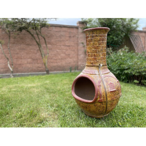 Los Humeros - Chimenea clay fireplace