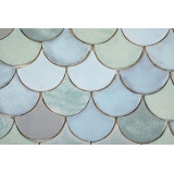 Fish scale - "Norwegian Fjord" tile set from the "Water" series