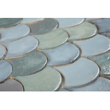 Fish scale - "Norwegian Fjord" tile set from the "Water" series