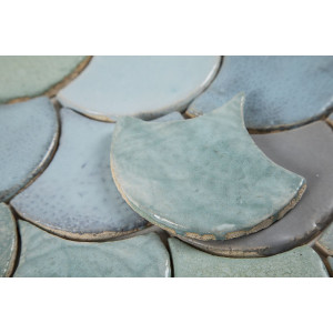 Fish scale - "Norwegian Fjord" tile set from the "Water" series