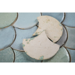 Fish scale - "Norwegian Fjord" tile set from the "Water" series