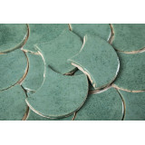 Fish Scale - "Jade Spring" tile set from the "Water" series.